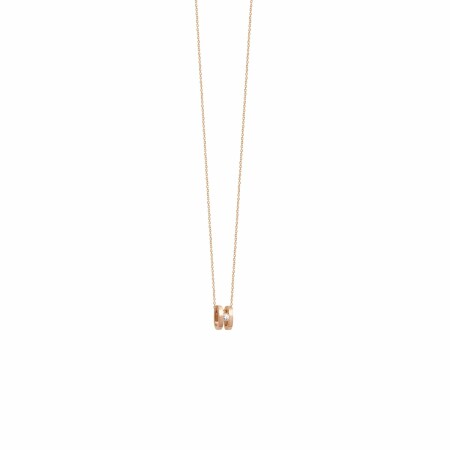 Collier Vanrycke Charlie en or rose et diamant