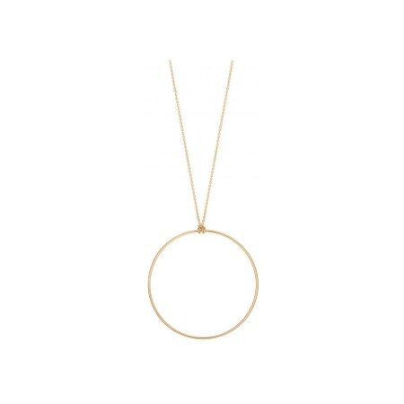 Collier GINETTE NY CIRCLES en or rose 