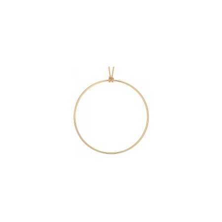 Collier Ginette NY CIRCLES en or rose