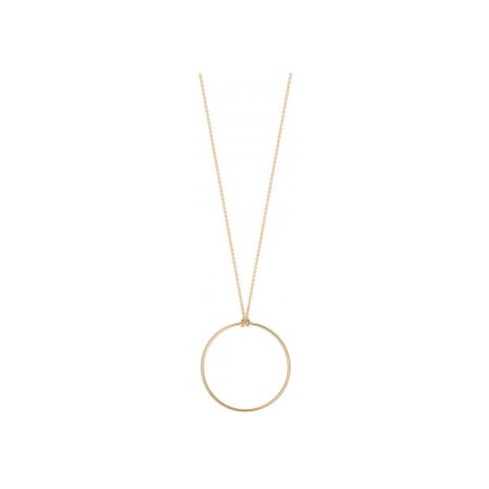 Collier Ginette NY BABY CIRCLES en or rose