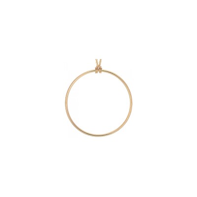 Collier Ginette NY BABY CIRCLES en or rose