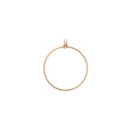 Collier Ginette NY BABY CIRCLES en or rose