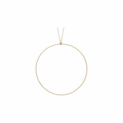 GINETTE NY JUMBO necklace, rose gold