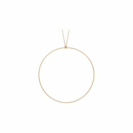 GINETTE NY JUMBO necklace, rose gold