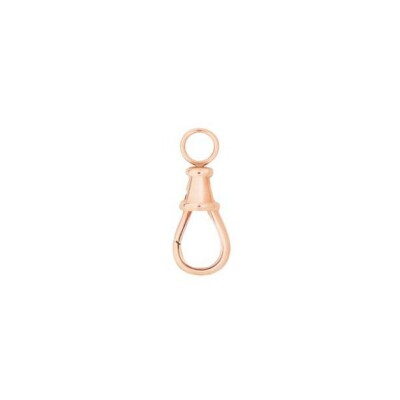 Fermoir charm Ginette NY ELEMENTS en or rose