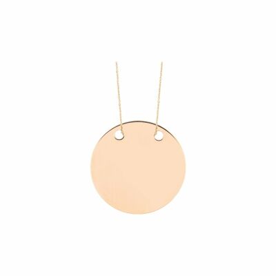 Ginette NY JUMBO ketting, roségoud