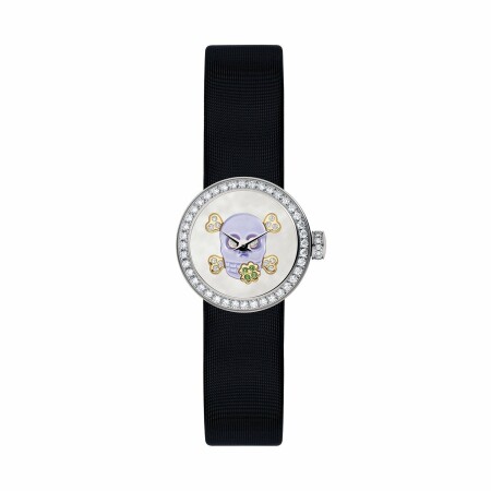 Montre La Mini D de Dior Tête de Mort 19mm