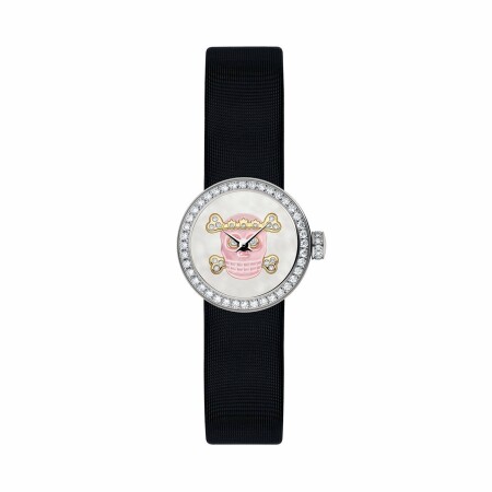 Montre La Mini D de Dior Tête de Mort 19mm