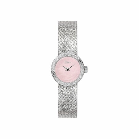 Montre La Mini D de Dior Satine 19mm