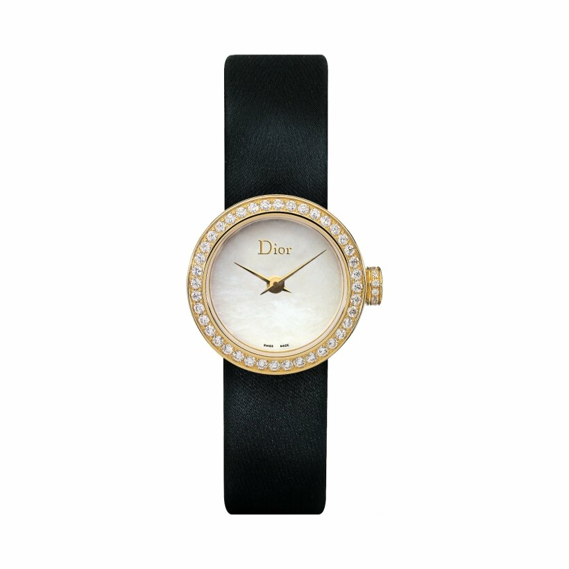 La D de Dior 19mm  watch