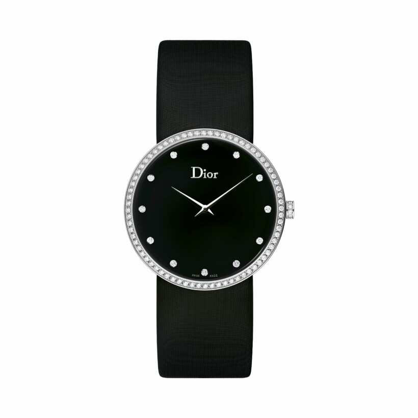 La D de Dior 38mm watch
