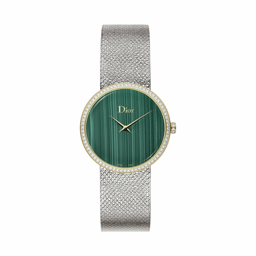 La D de Dior Satine 36mm  watch