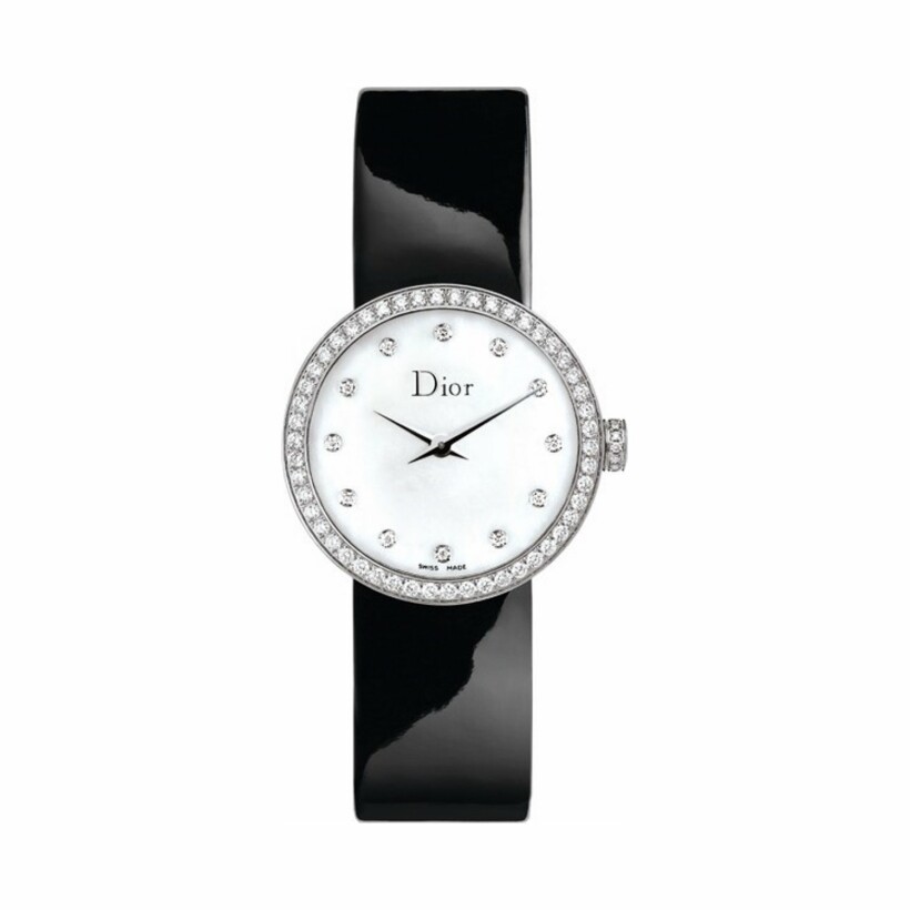 La D de Dior 25mm watch