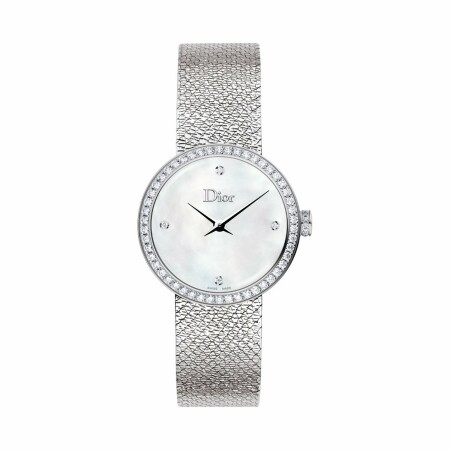 Montre La D de Dior Satine 25mm