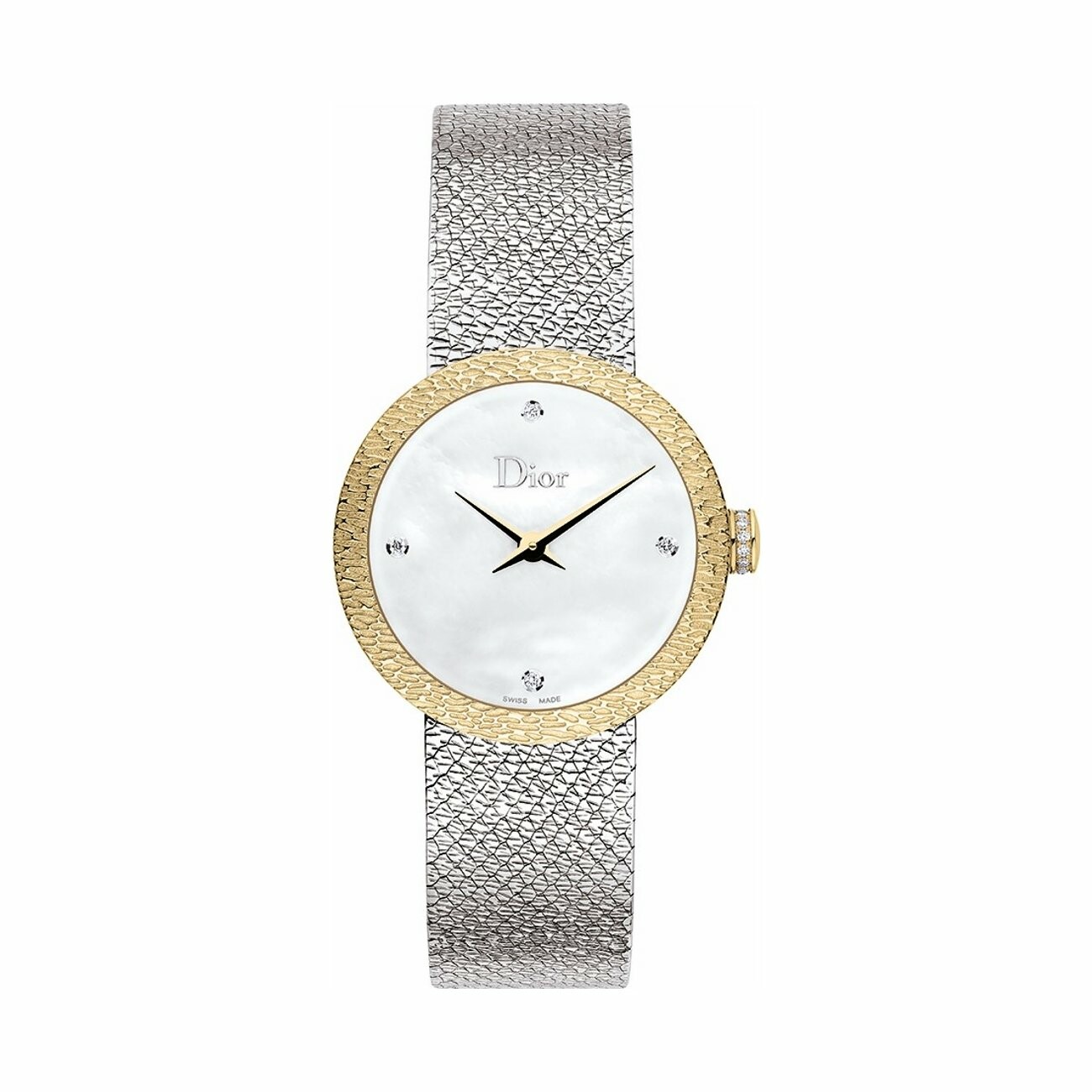 Montre dior femme discount doré