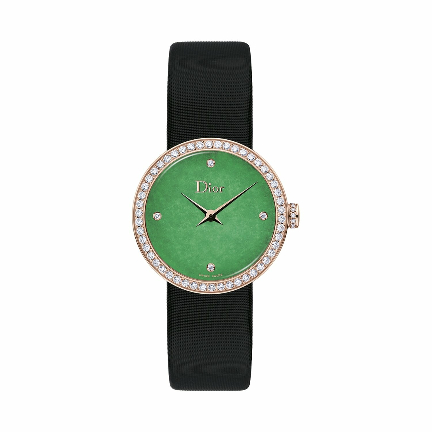 Dior green online watch