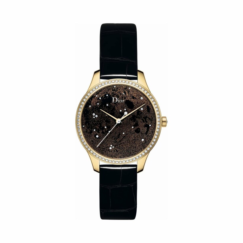 Dior VIII Montaigne Clair de lune 36mm watch