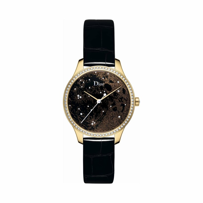 Dior VIII Montaigne Clair de lune 36mm  watch