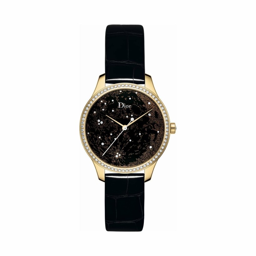 Dior VIII Montaigne Clair de lune 36mm  watch