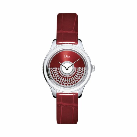 Montre Dior Grand Bal Résille Rouge 36mm 