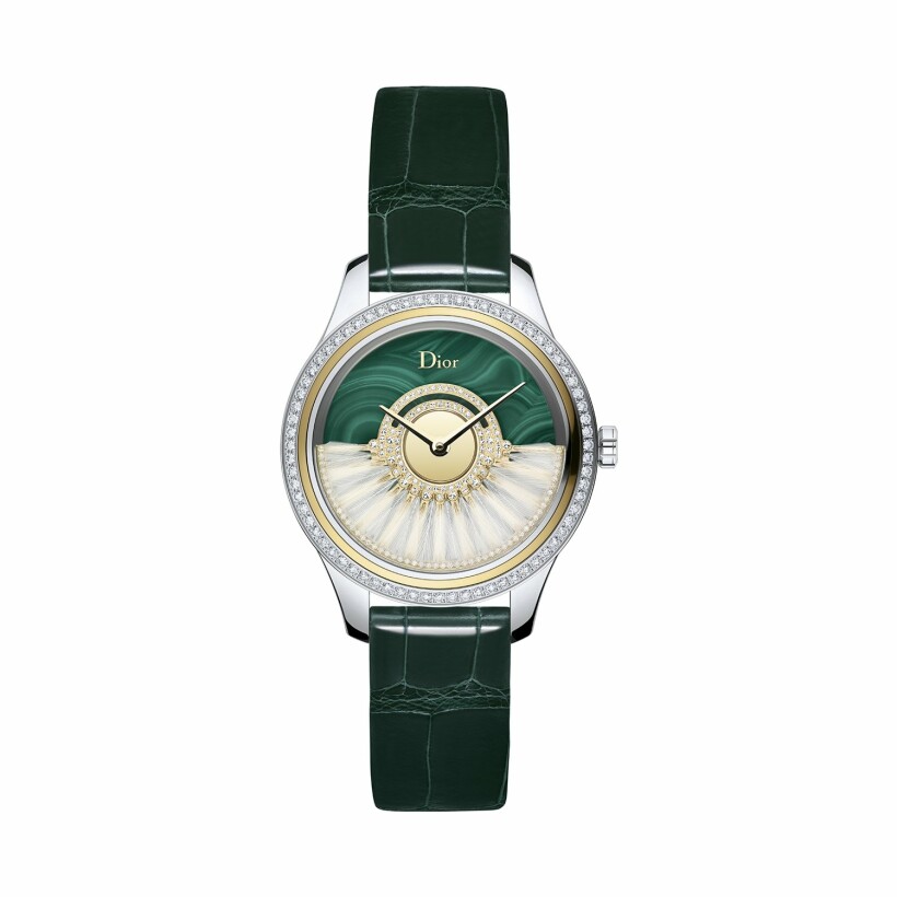 Dior Grand Bal Plume Malachite 36mm  watch
