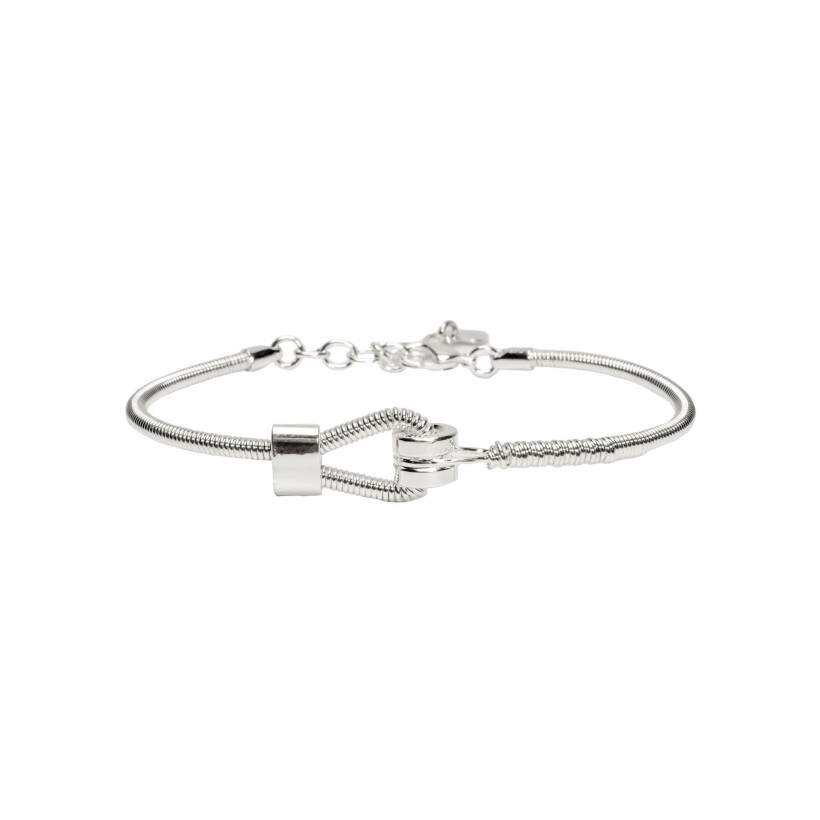 Bracelet Sing a Song corde de basse fixation horizontale