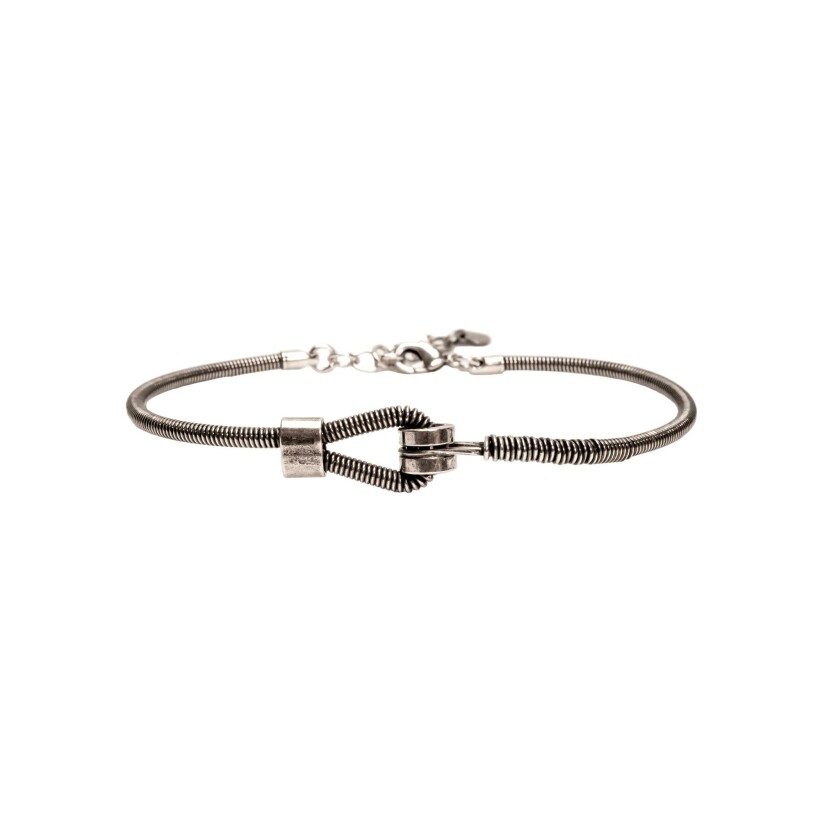 Bracelet Sing a Song corde de basse fixation horizontale