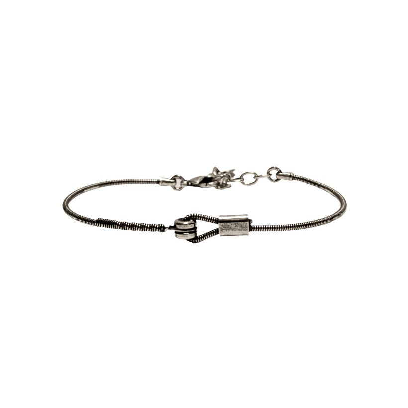 Bracelet Sing a Song corde de guitare fixation horizontale