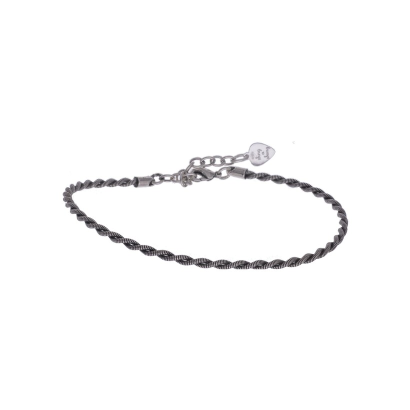 Bracelet Sing a Song corde de guitare twist