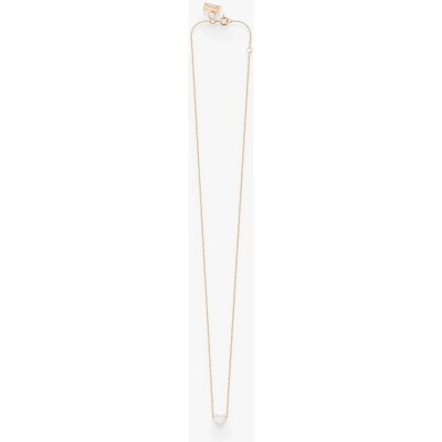 Collier Vanrycke Emoji Coeur en or rose