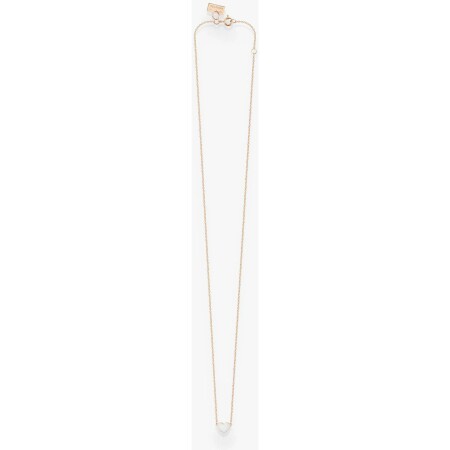 Collier Vanrycke Emoji Coeur en or rose