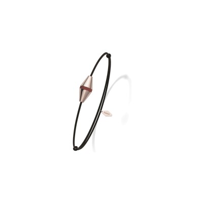 Bracelet Heavenly Celest en or rose et cornaline, GM