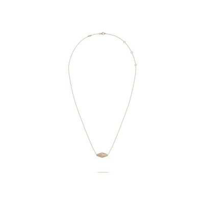 Collier Heavenly Celest en or rose et diamants, GM
