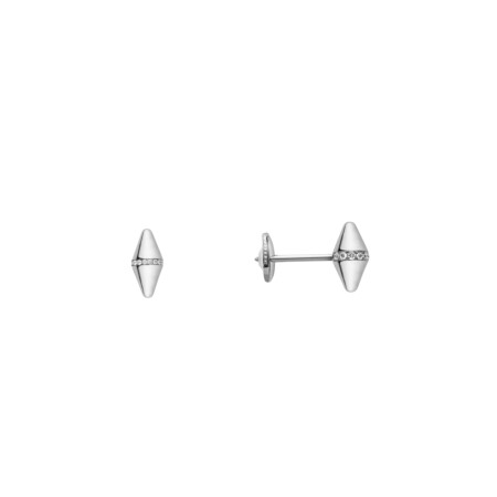 Heavenly Celest single earring, white gold and diamonds, small size 