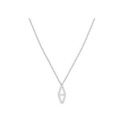 Collier Heavenly Celest en or blanc et diamants, PM