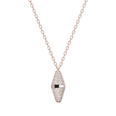 Pendentif Heavenly Celest en or rose et diamants, XL