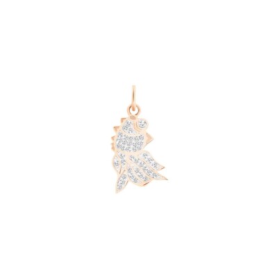 Charm Ginette NY CHARMS Goldfish en or rose et diamants