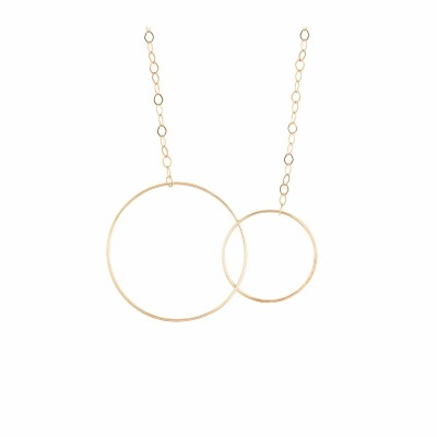 GINETTE NY FUSION necklace, rose gold