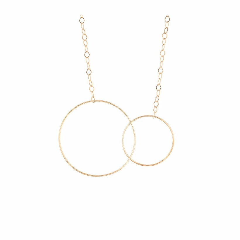 GINETTE NY FUSION necklace, rose gold