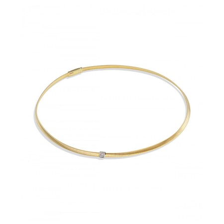 Collier Marco Bicego Masai en or jaune et diamants