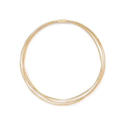 Collier Marco Bicego MARRAKECH en or jaune