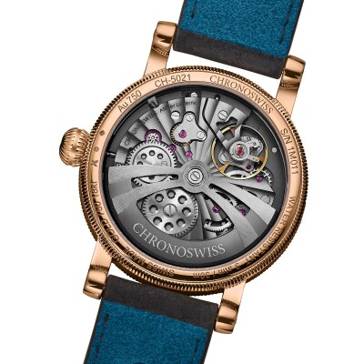 CHRONOSWISS Strike Two Nugget watch