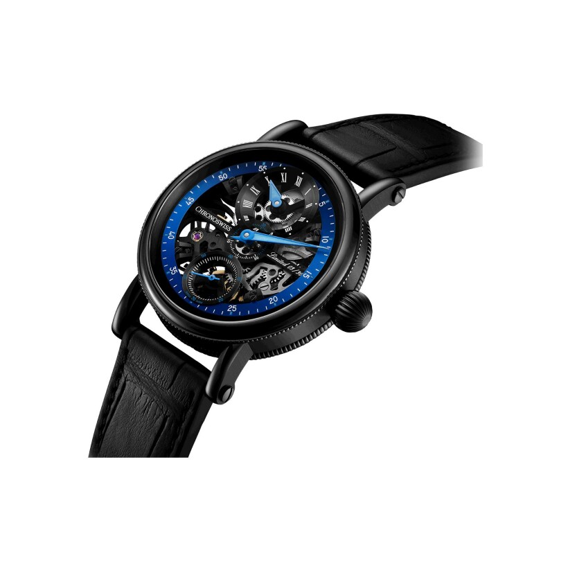 Montre CHRONOSWISS Flying Grand Regulator Skeleton Night Prowler