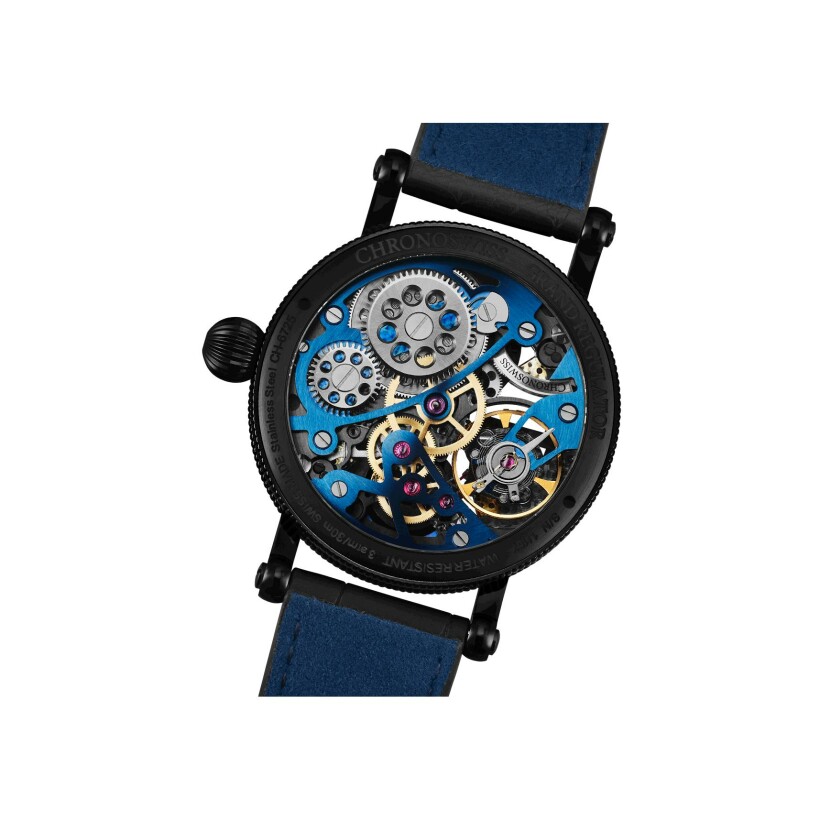 Montre CHRONOSWISS Flying Grand Regulator Skeleton Night Prowler