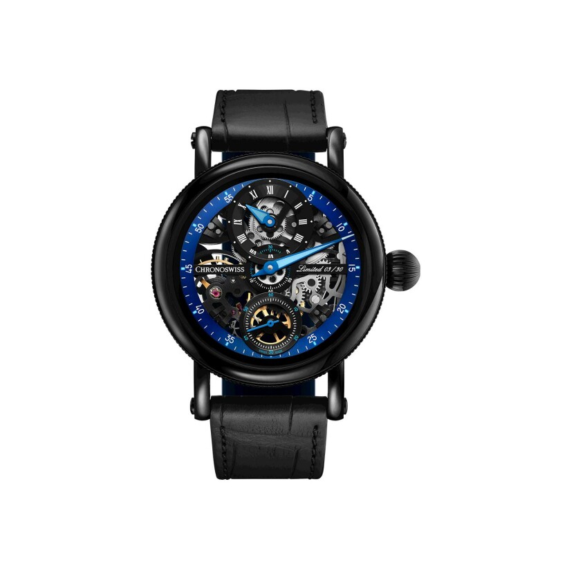 Montre CHRONOSWISS Flying Grand Regulator Skeleton Night Prowler