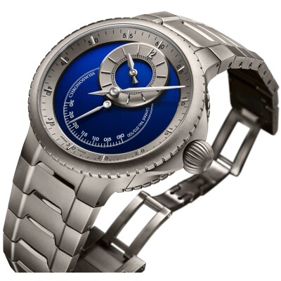 CHRONOSWISS Pulse One Blue watch