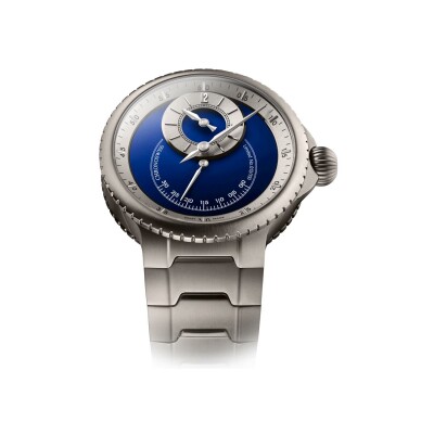 CHRONOSWISS Pulse One Blue watch