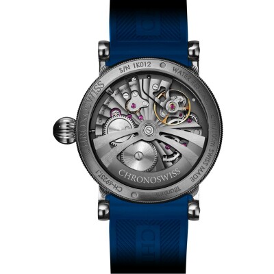 CHRONOSWISS ReSec Vertical Blue watch