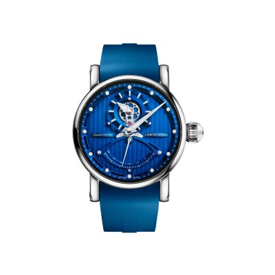 CHRONOSWISS ReSec Vertical Blue watch