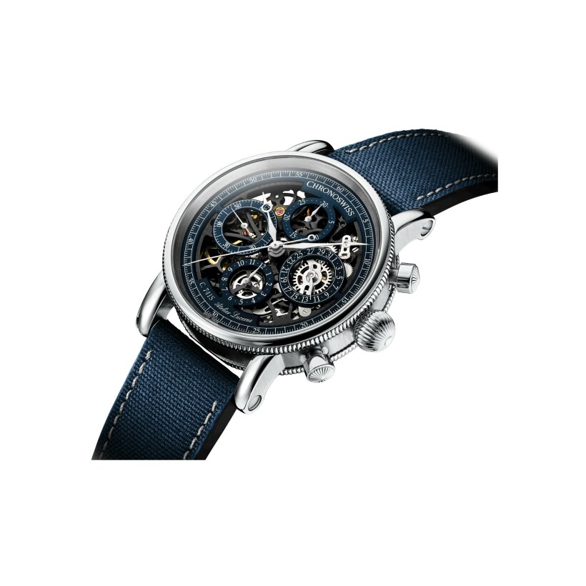 Montre CHRONOSWISS  Opus Chronograph Titanium